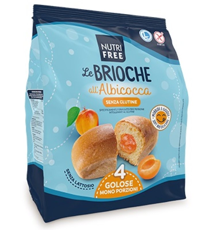 NUTRIFREE LE BRIOCHE ALBICOCCA NUTRIFREE LE BRIOCHE ALBICOCCA