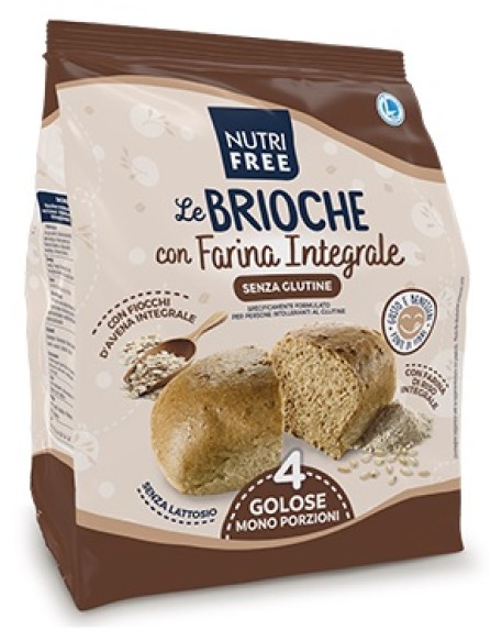 NUTRIFREE Le Brioche Int.4pz