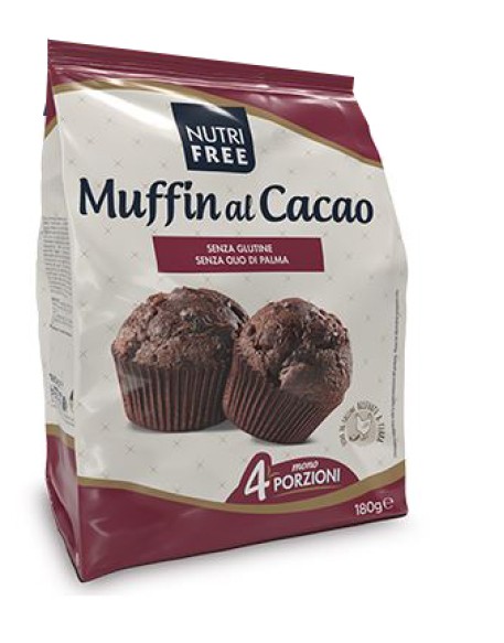 NUTRIFREE Muffin Cacao 4x45g