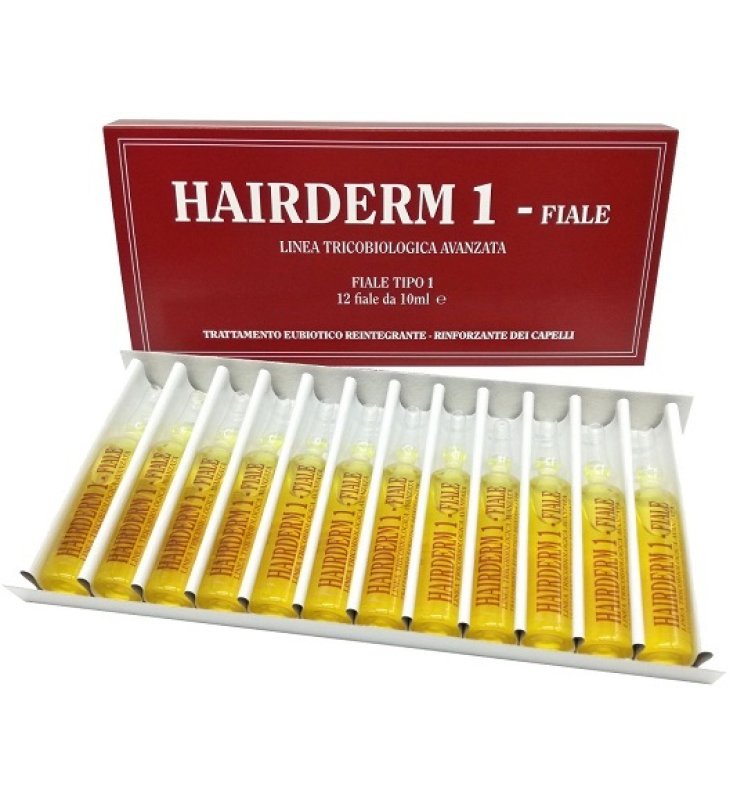HAIRDERM 1 FIALE RINFORZANTI 12F