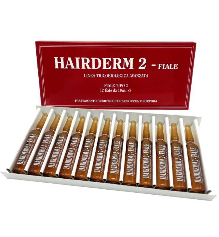 HAIRDERM 2 FIALE A/CADUTA 12FI 1