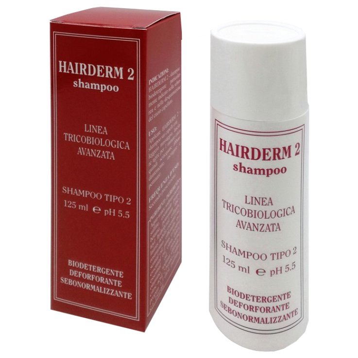 HAIRDERM SHA 2 SEBONORM/DEFORFOR HAIRDERM SHA 2 SEBONORM/DEFORFOR