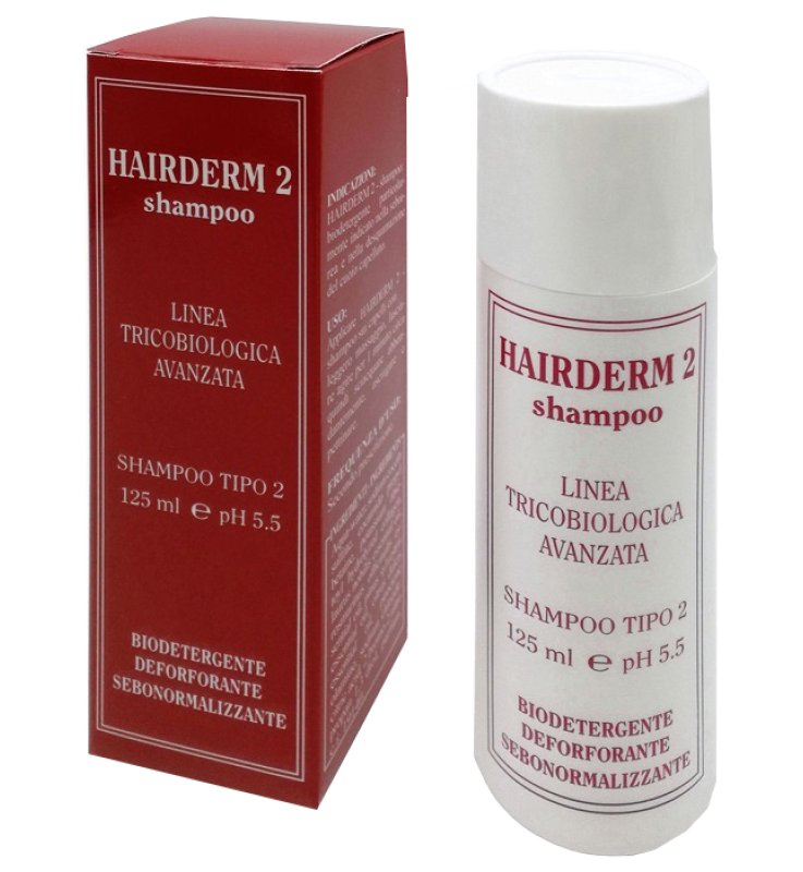 HAIRDERM SHA 2 SEBONORM/DEFORFOR