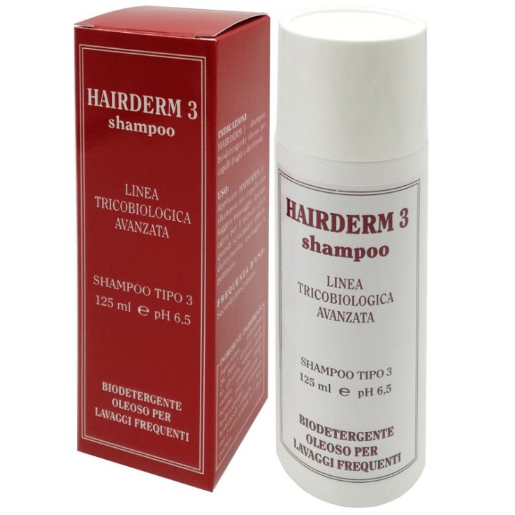 HAIRDERM SHA 3 OLEOSO LAVAG.FREQ HAIRDERM SHA 3 OLEOSO LAVAG.FREQ