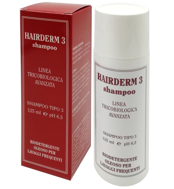 HAIRDERM SHA 3 OLEOSO LAVAG.FREQ