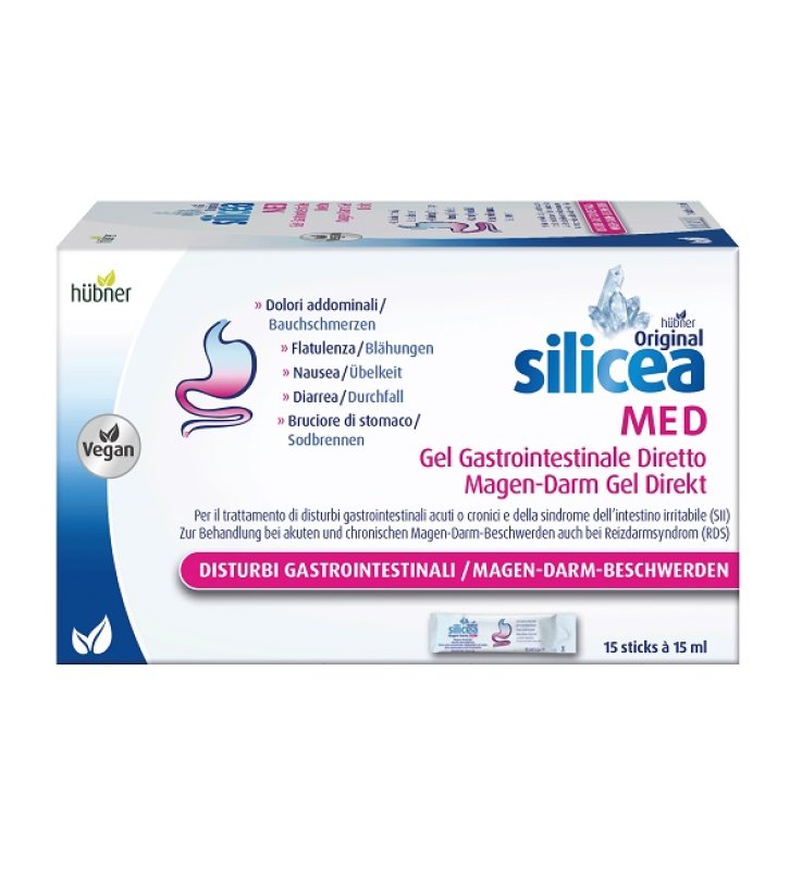 HUBNER SILICEA GASTRO GEL15BUS HUBNER SILICEA GASTRO GEL15BUS