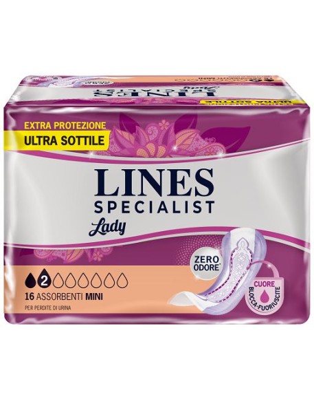 LINES SPECIALIST MINI 16PZ