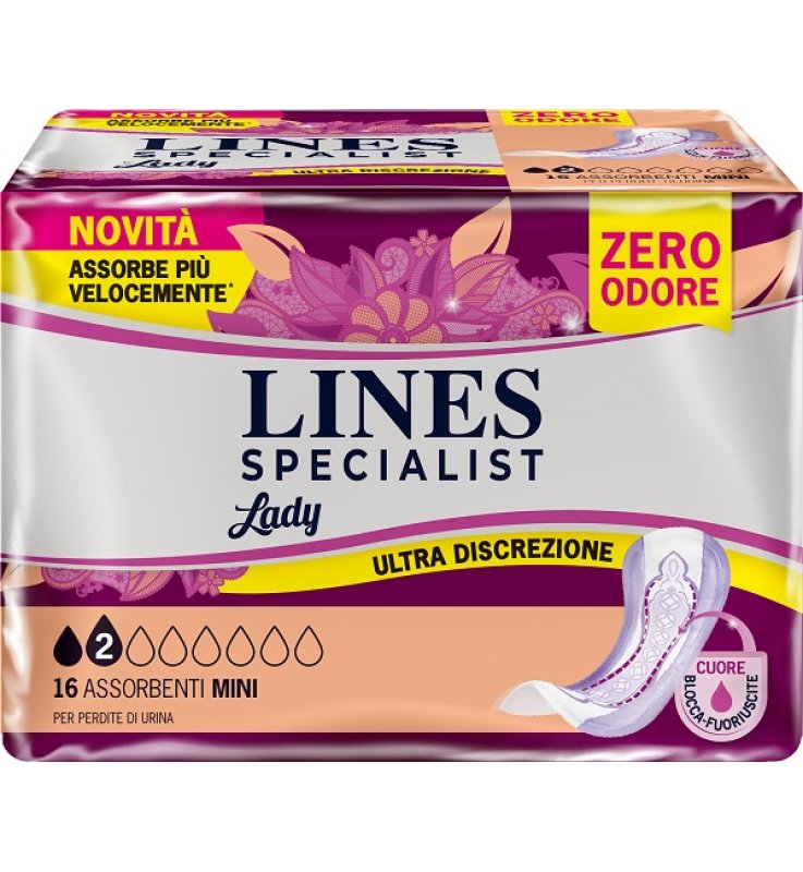 LINES SPECIALIST MINI 16PZ
