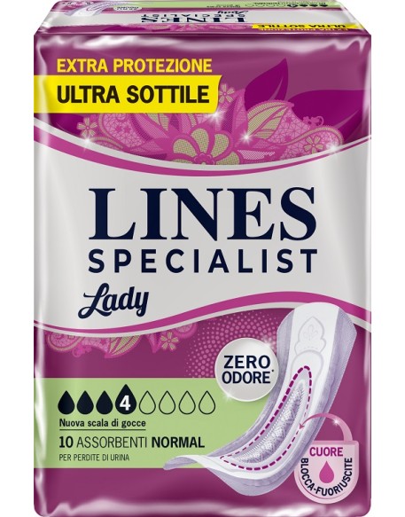 LINES SPECIALIST NORMAL 10PZ