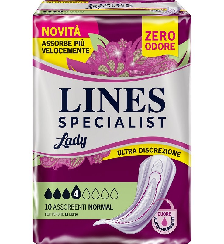 LINES SPECIALIST NORMAL 10PZ