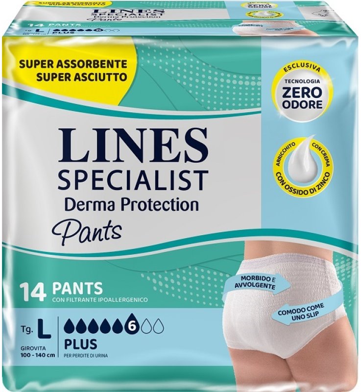 LINES SPEC DERM PANTS PL L14PZ LINES SPEC DERM PANTS PL L14PZ