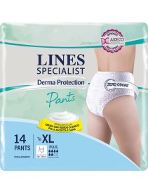 LINES SPEC DERM PANTS PL XL14P