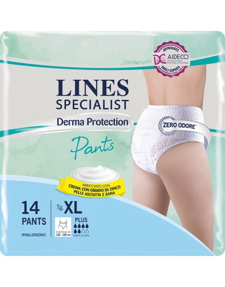 LINES SPEC DERM PANTS PL XL14P