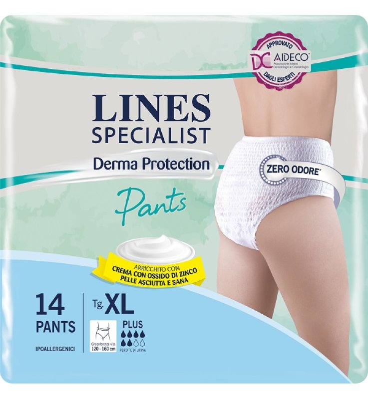 LINES SPEC DERM PANTS PL XL14P LINES SPEC DERM PANTS PL XL14P