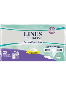 LINES SP DERM PAN MAXI M/L20PZ