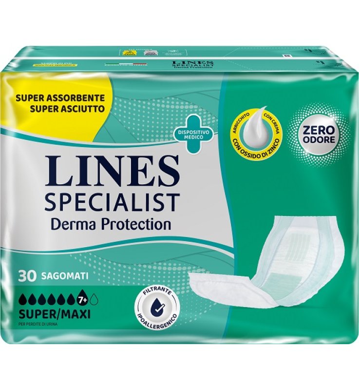 LINES SPEC DERM SAG SUPER+ 30P LINES SPEC DERM SAG SUPER+ 30P