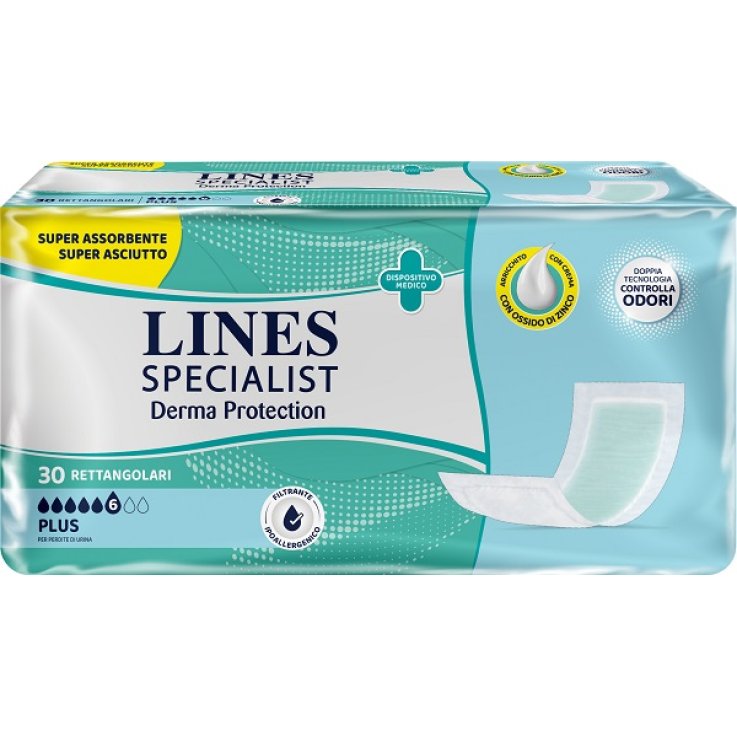 LINES SPEC DERM RETTANGOLAR30P LINES SPEC DERM RETTANGOLAR30P