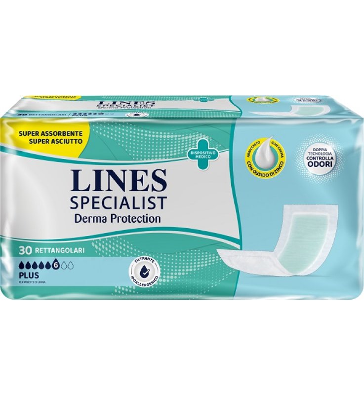 LINES SPEC DERM RETTANGOLAR30P LINES SPEC DERM RETTANGOLAR30P