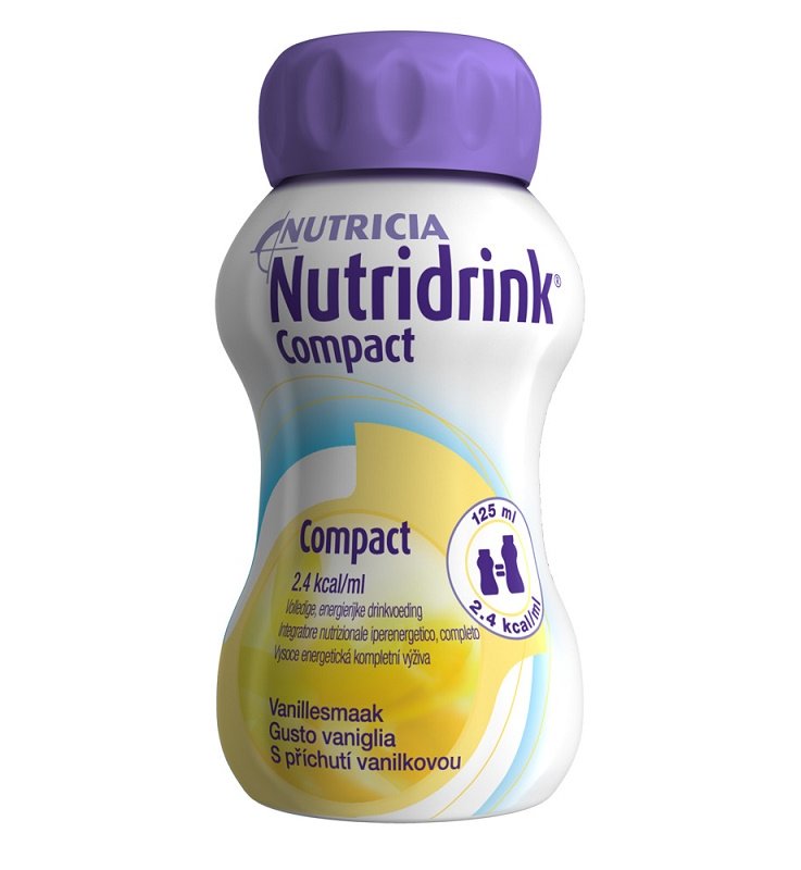 NUTRIDRINK COMPACT VANIGLIA 125 ML 4 PEZZI