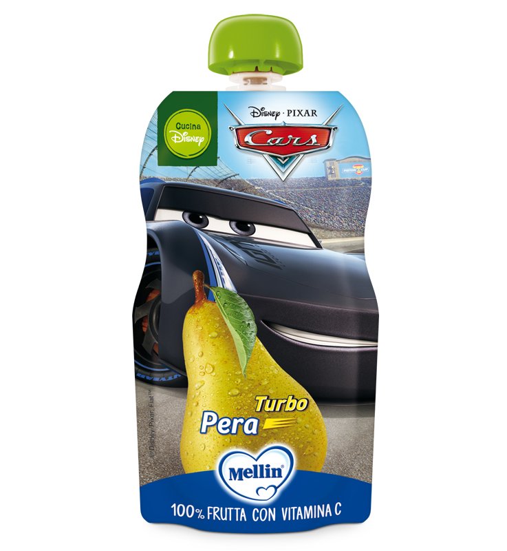 MELLIN PUREA 100% PERA S/ZUCC.AG
