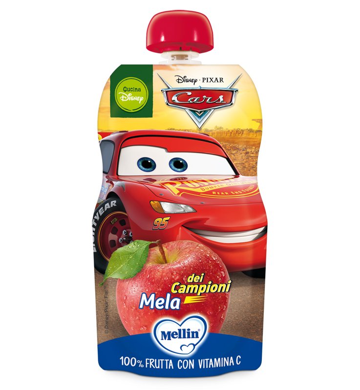 MELLIN POUCH DISNEY CARS MELA 11