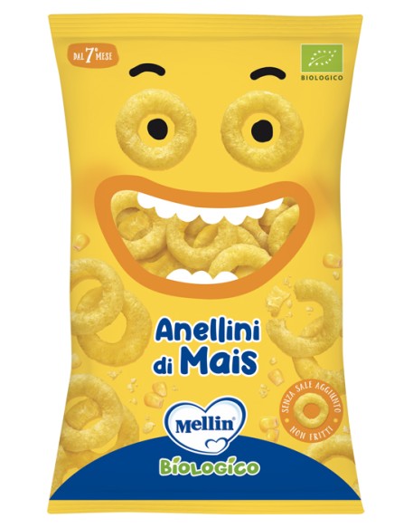 MELLIN SNACK BIO ANEL MAIS 15G