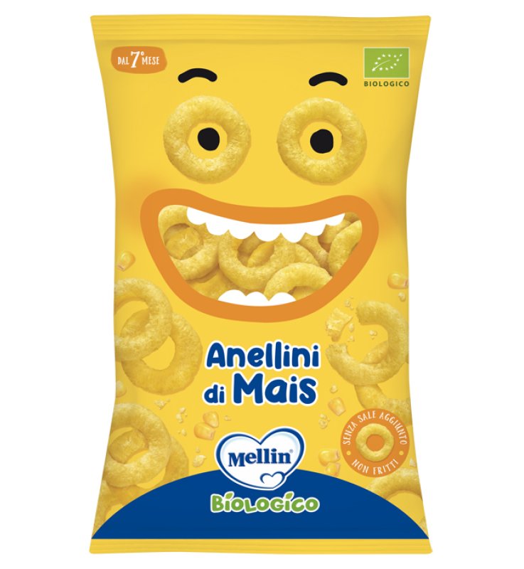 MELLIN SNACK BIO ANEL MAIS 15G