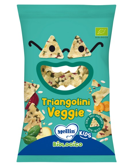 MELLIN BIO TRIANGOLI VEGGIE 30G