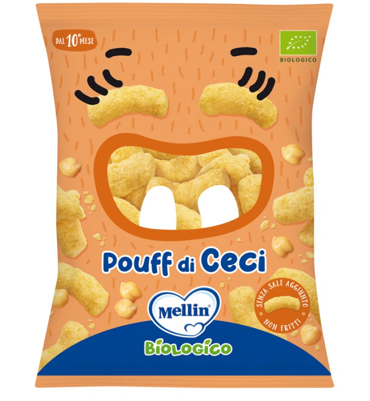 MELLIN SNACK BIO POUFF CEC 20G