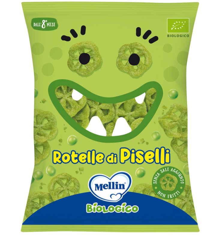 MELLIN Snack Rot.Piselli 20g