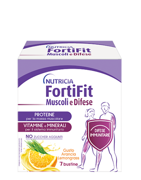 FORTIFIT Musc&Dif.Ara/Lemon