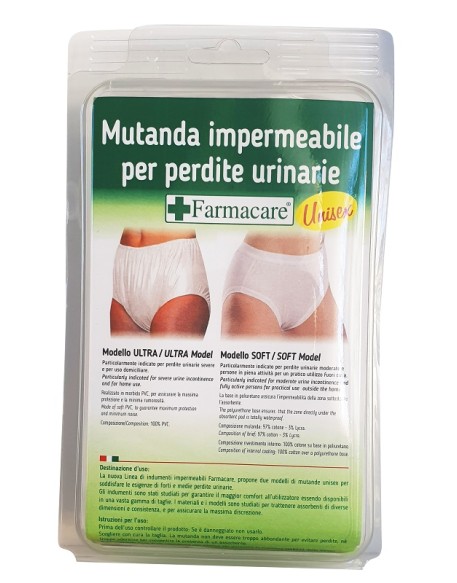 MUTANDA Incont.Ultra M F/CARE