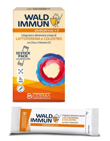 WALDIMMUN Pediatrico+3 10Stick