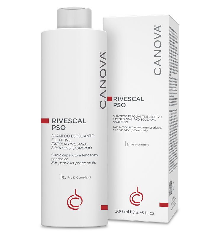 RIVESCAL PSO SHAMPOO 200ML CAN