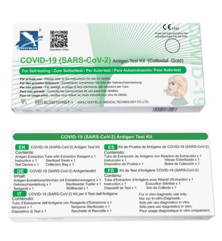 TAMP.A/DIAGN.NASALE AG DEEPBLUE