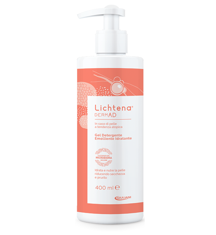 LICHTENA DERMAD DETERGENTE 400 ML