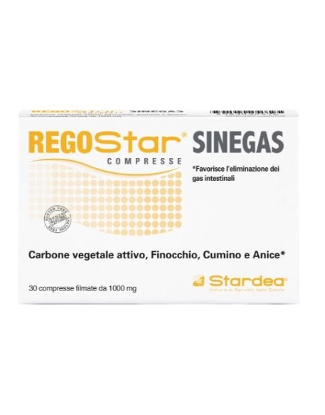 REGOSTAR SINEGAS 30 COMPRESSE