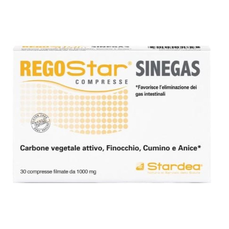 REGOSTAR SINEGAS 30 COMPRESSE REGOSTAR SINEGAS 30 COMPRESSE