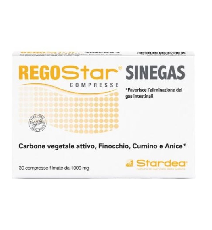 REGOSTAR SINEGAS 30 COMPRESSE