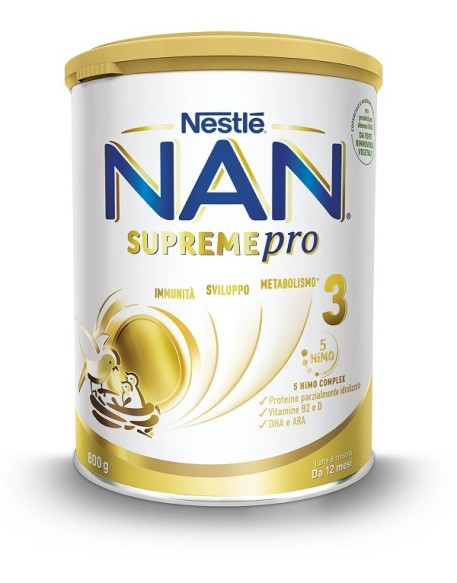 NESTLE' NAN SUPREME PRO 3 800 G