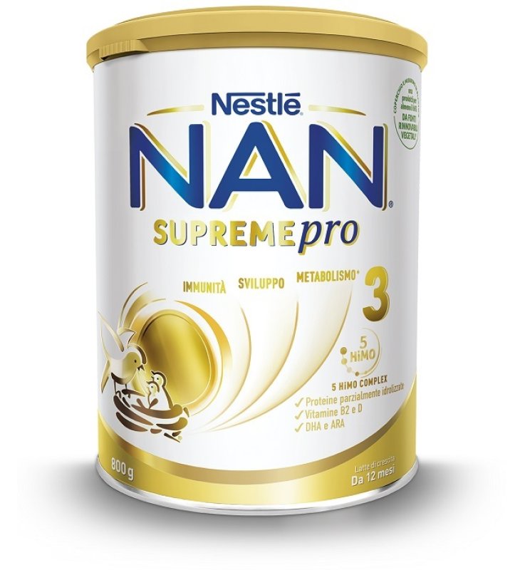 NESTLE' NAN SUPREME PRO 3 800 G