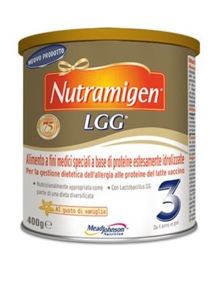 NUTRAMIGEN 3 LGG POLVERE 400G