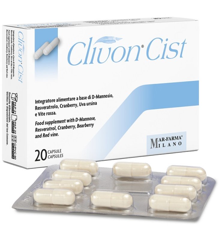 CLIVON Cist 20 Cps CLIVON Cist 20 Cps