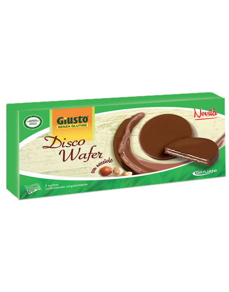 GIUSTO DISC WAFER CR NOC/CIOLAT<