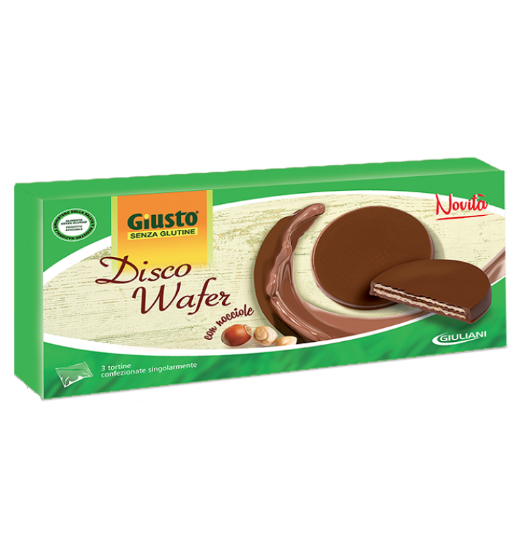 GIUSTO DISC WAFER CR NOC/CIOLAT< GIUSTO DISC WAFER CR NOC/CIOLAT<