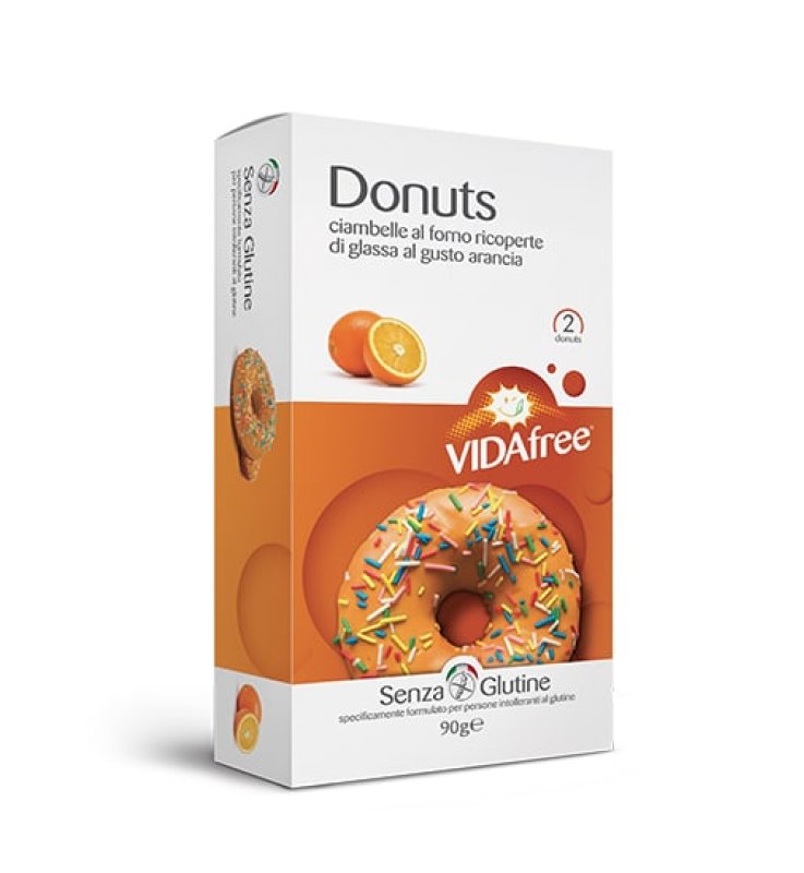 DONUTS ARANCIA 90g