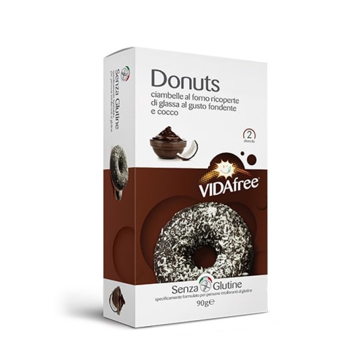 DONUTS COCCO GLASSA FOND.90g DONUTS COCCO GLASSA FOND.90g