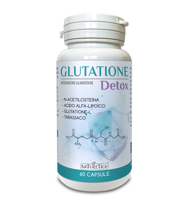 GLUTATIONE DETOX 60CPS
