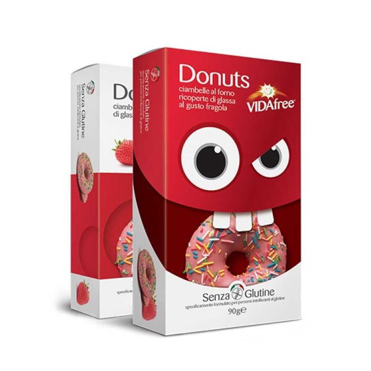 DONUTS FRAGOLA 90g DONUTS FRAGOLA 90g