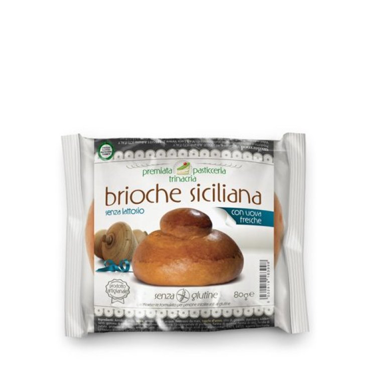 TRINACRIA PT Brioche Sicil.80g TRINACRIA PT Brioche Sicil.80g